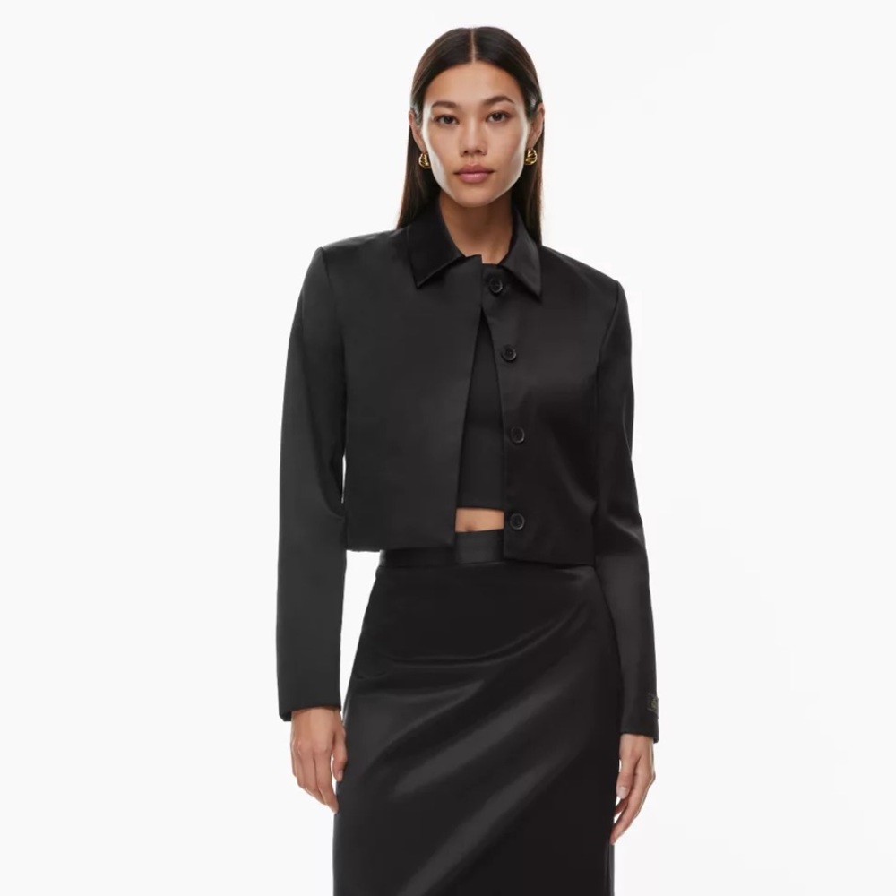 Aritzia Black Blazer